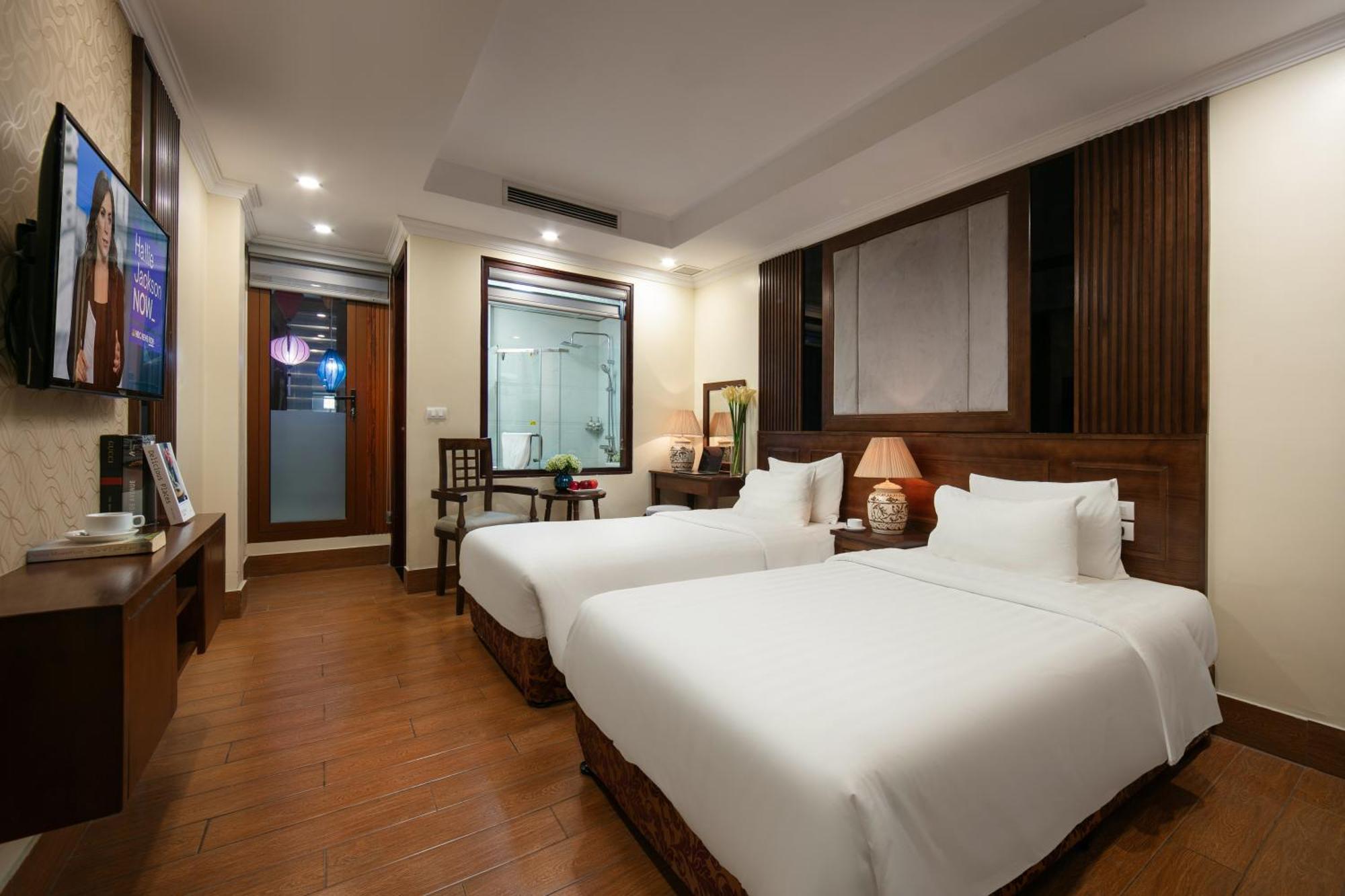 The West Hotel & Spa Hanoi Luaran gambar