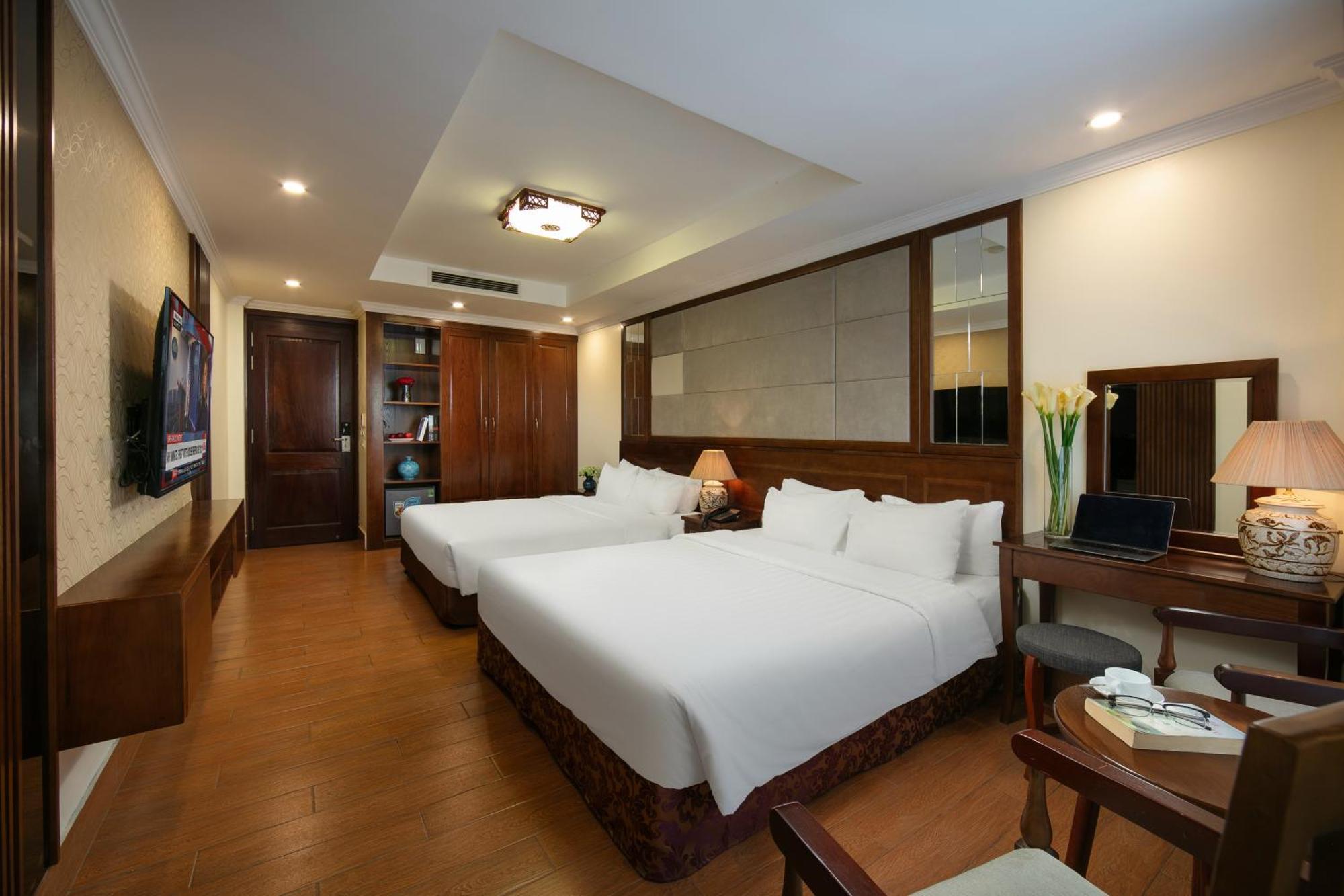 The West Hotel & Spa Hanoi Luaran gambar