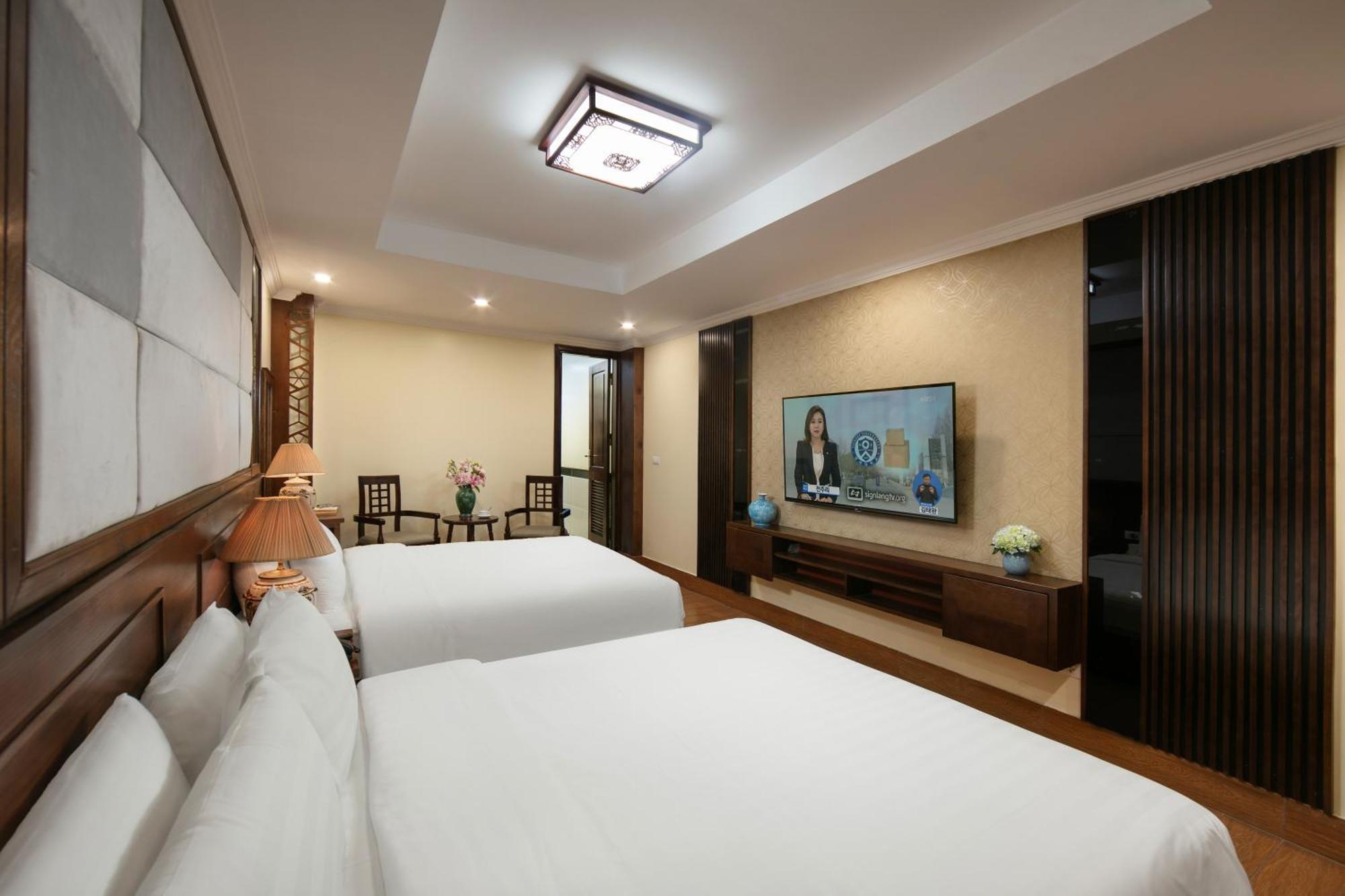 The West Hotel & Spa Hanoi Luaran gambar