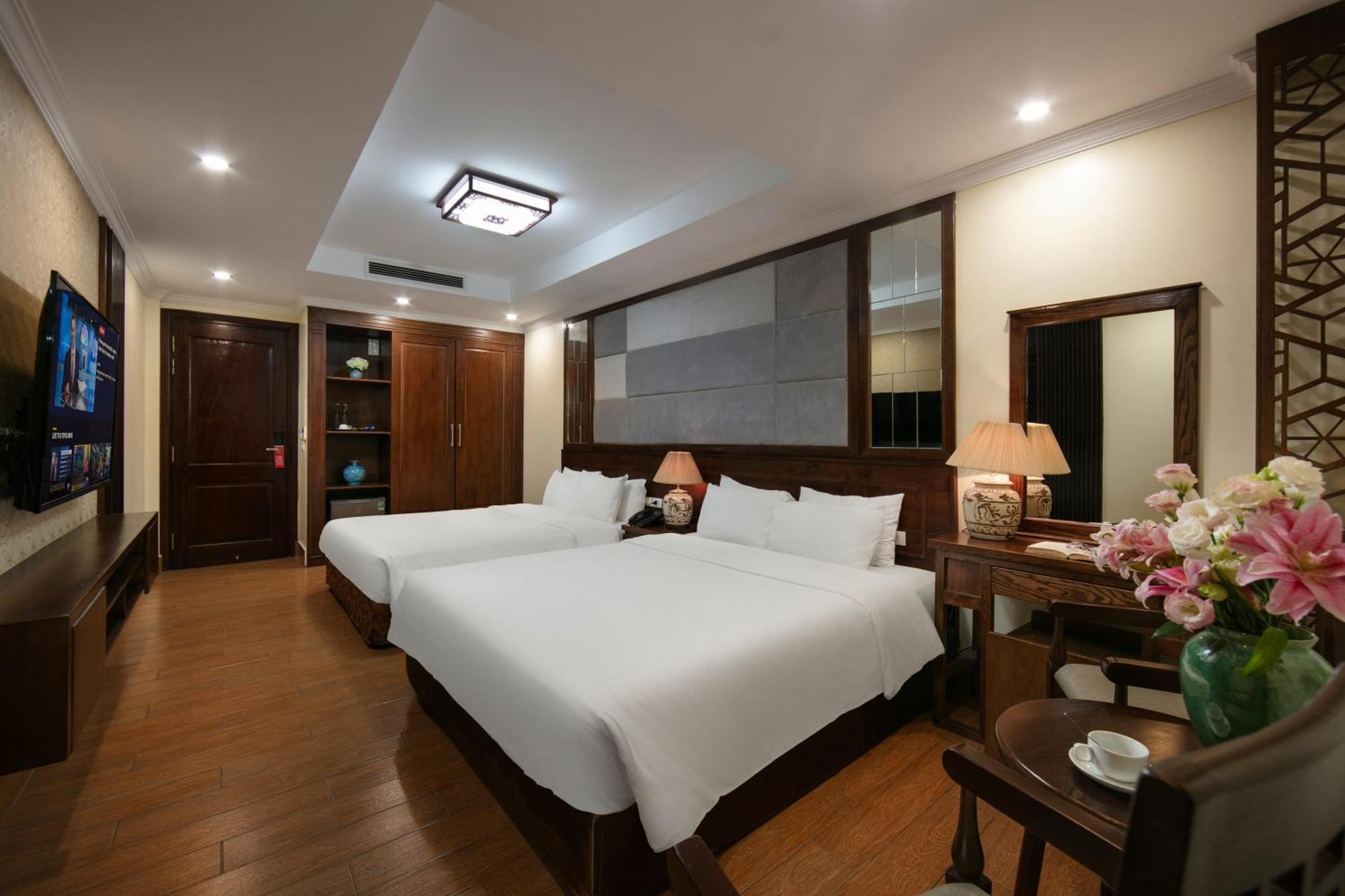 The West Hotel & Spa Hanoi Luaran gambar