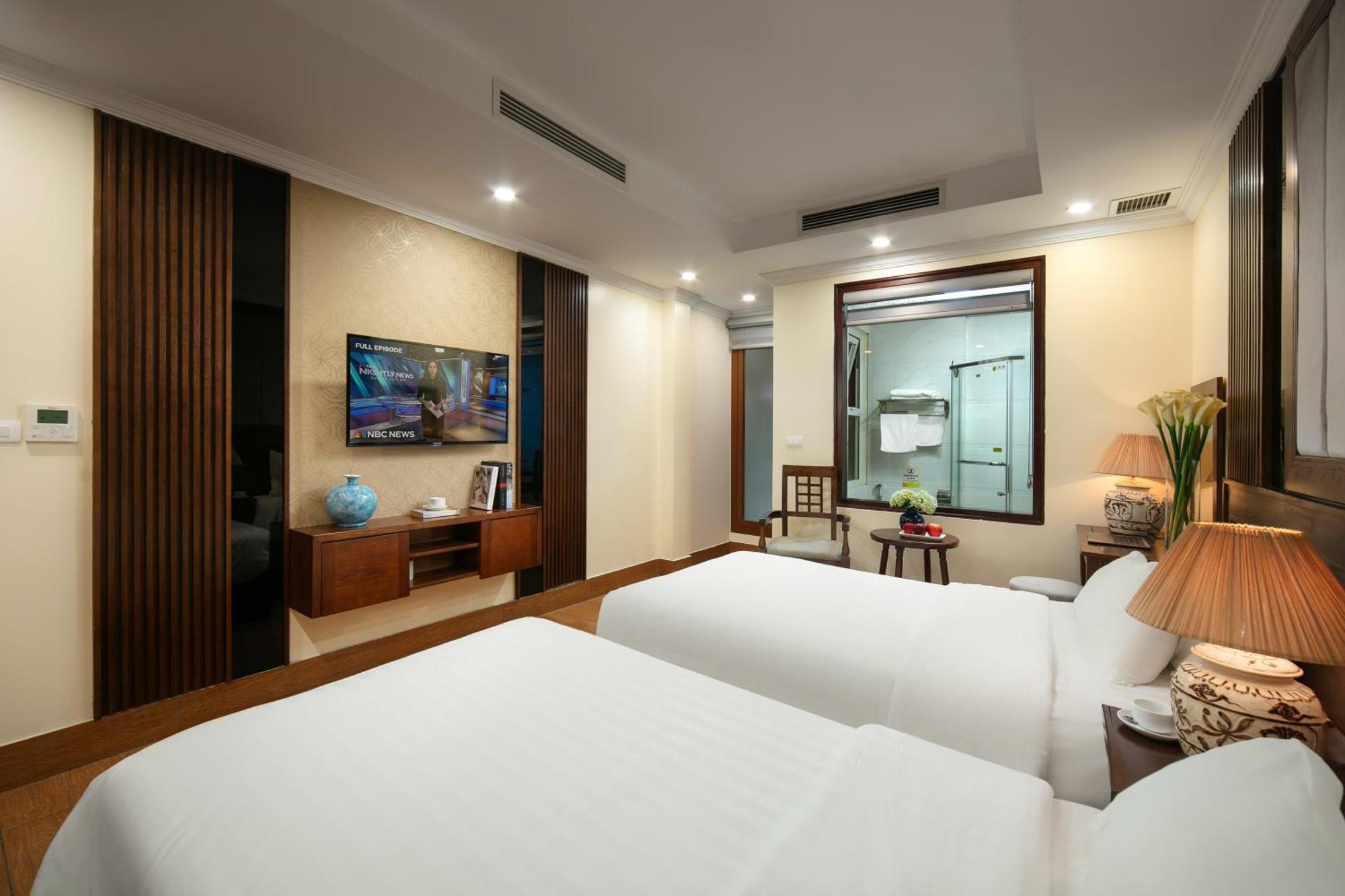 The West Hotel & Spa Hanoi Luaran gambar
