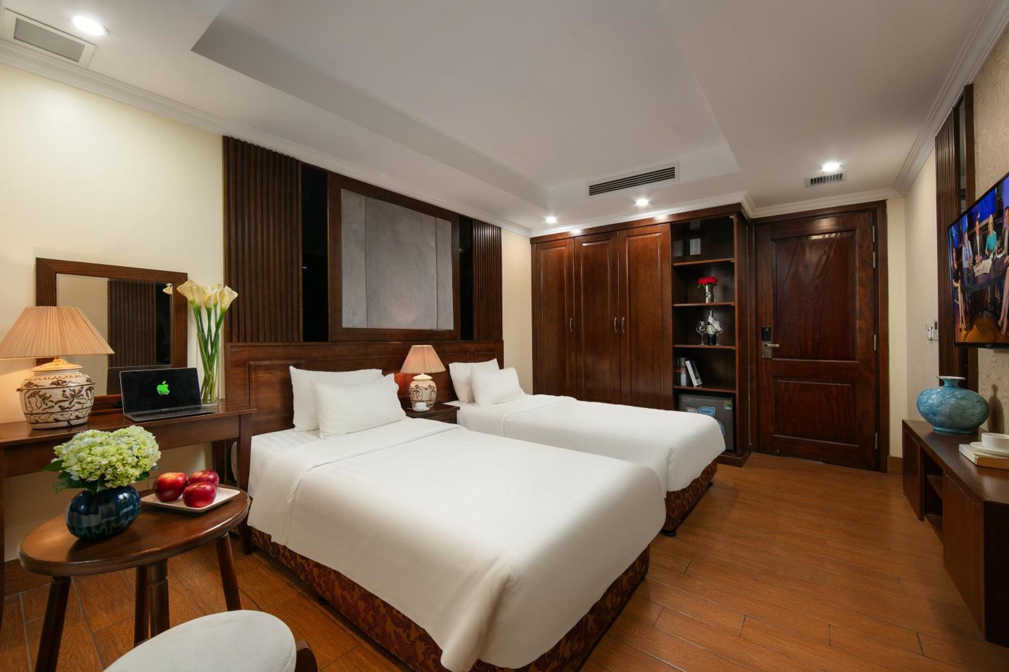 The West Hotel & Spa Hanoi Luaran gambar