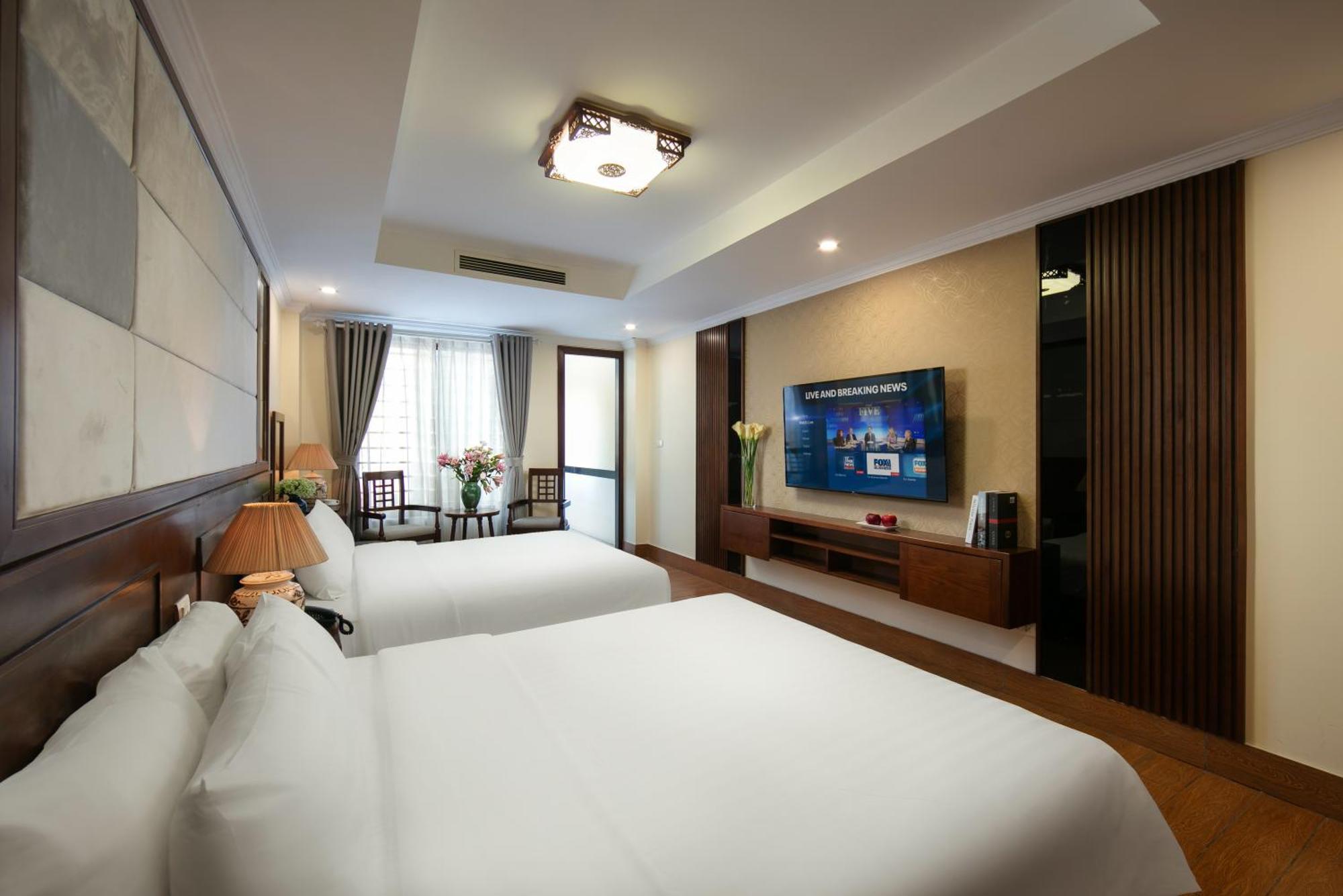 The West Hotel & Spa Hanoi Luaran gambar