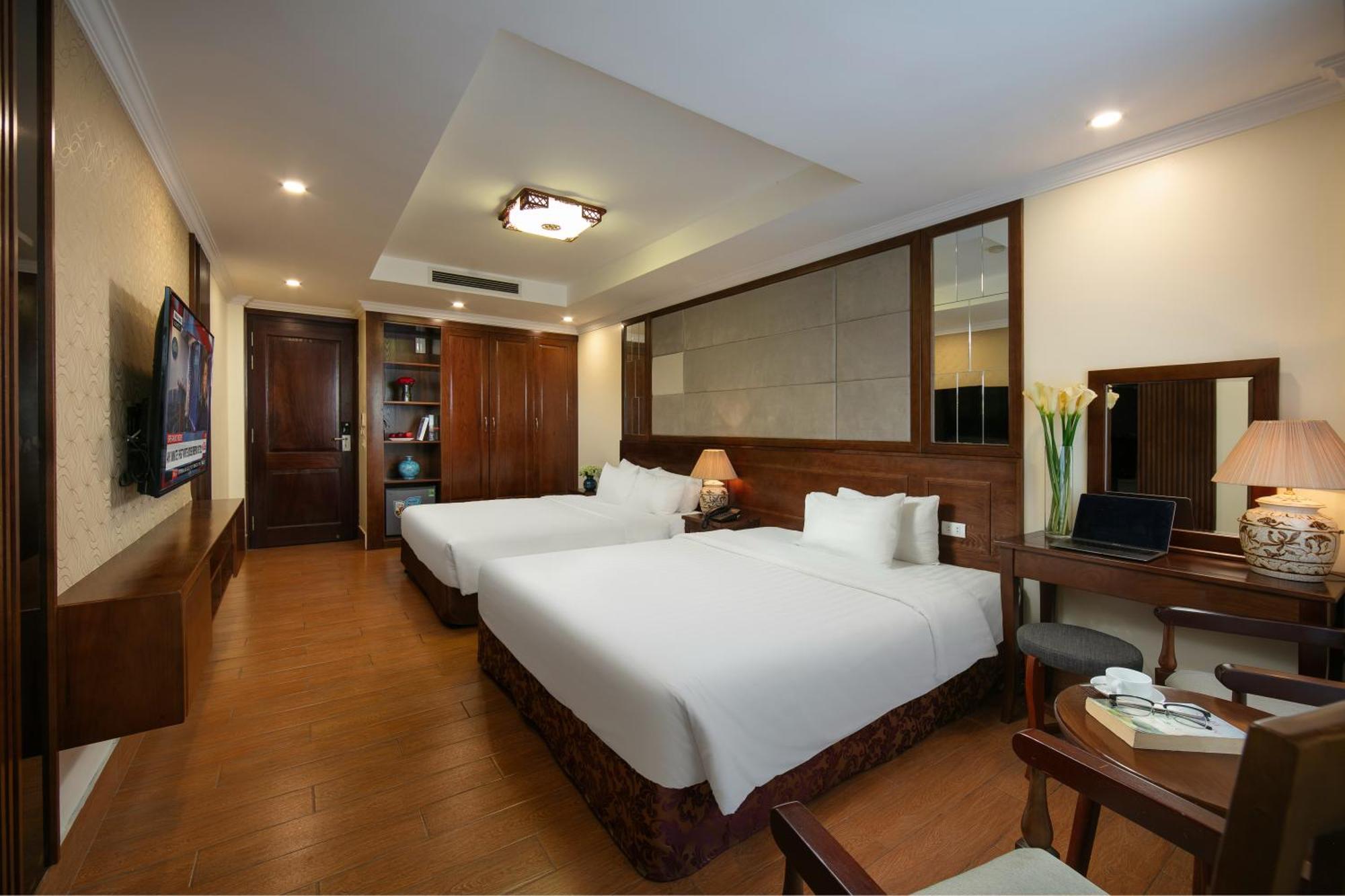 The West Hotel & Spa Hanoi Luaran gambar