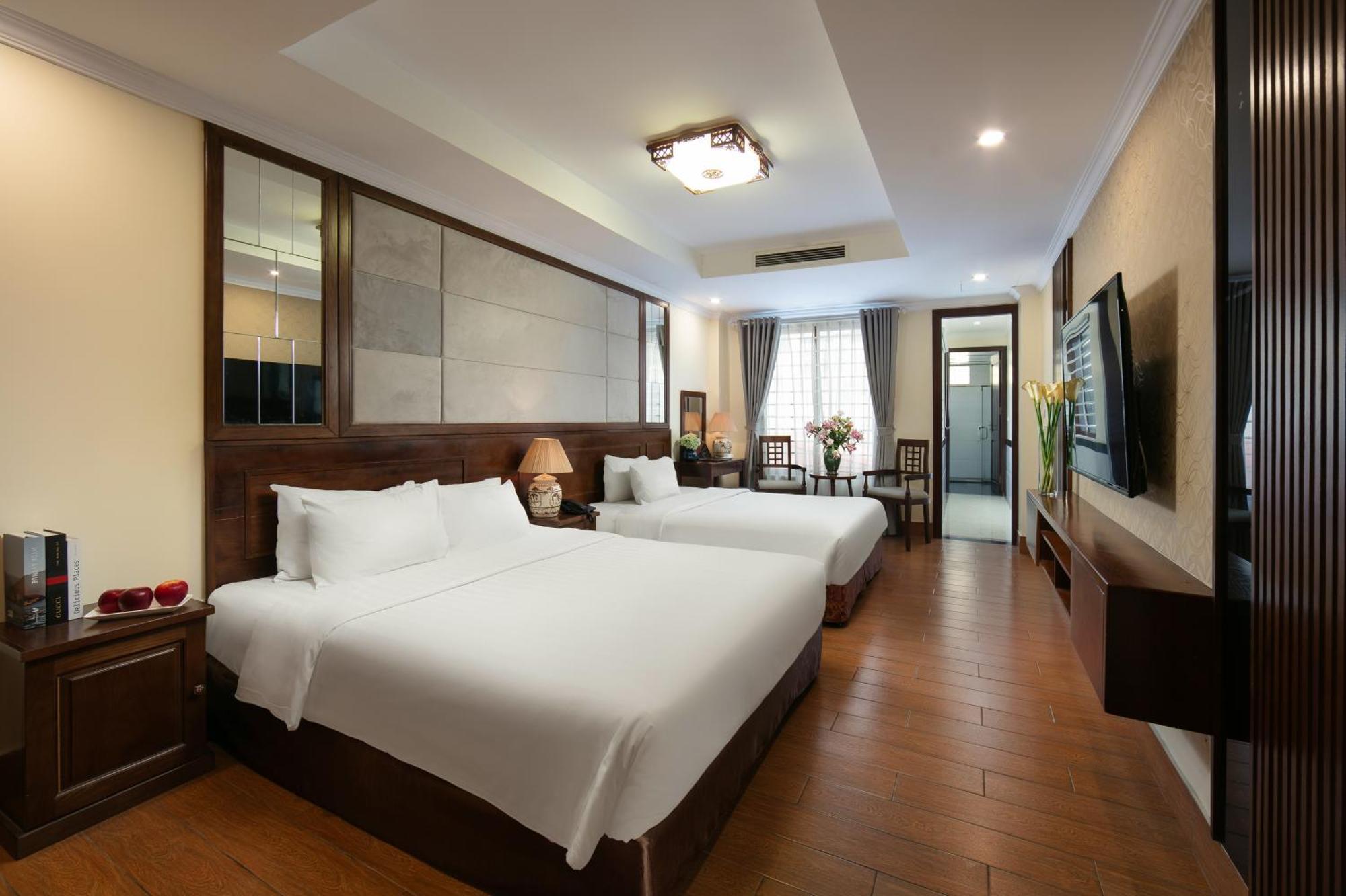 The West Hotel & Spa Hanoi Luaran gambar