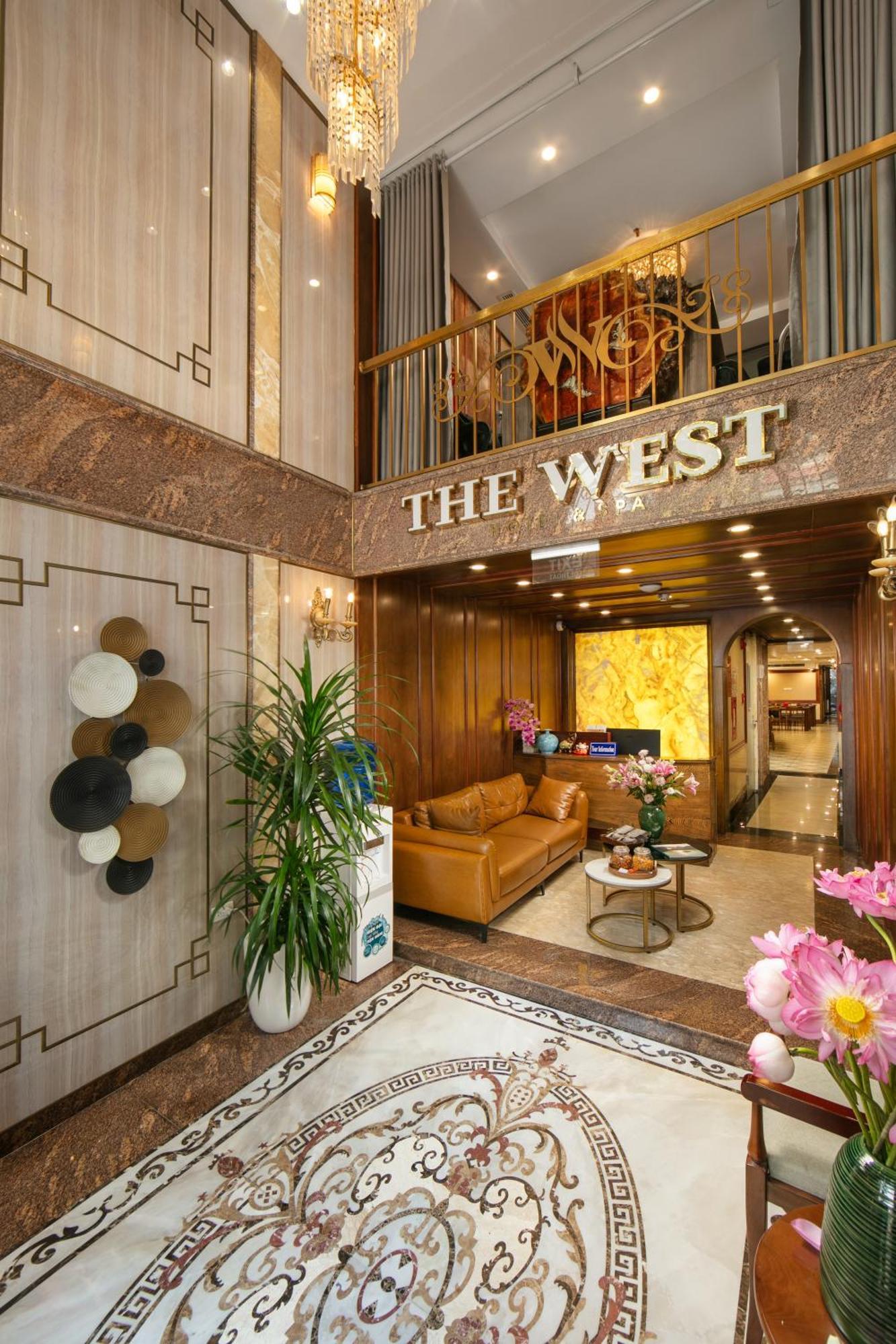 The West Hotel & Spa Hanoi Luaran gambar