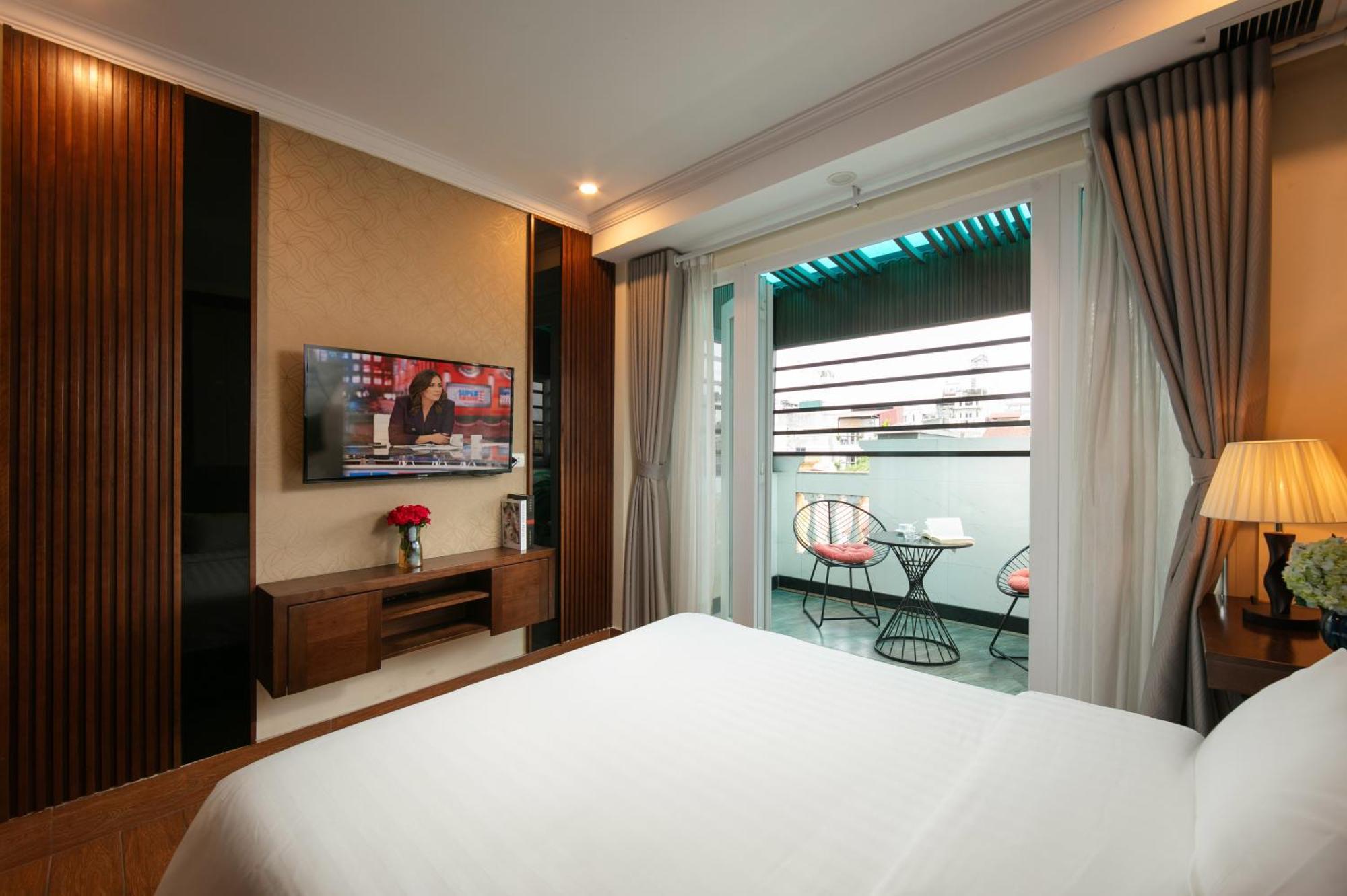 The West Hotel & Spa Hanoi Luaran gambar