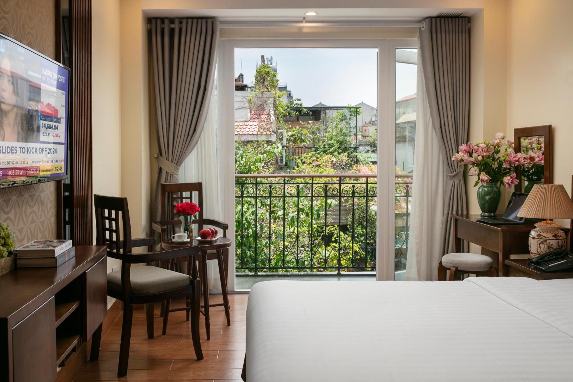 The West Hotel & Spa Hanoi Luaran gambar