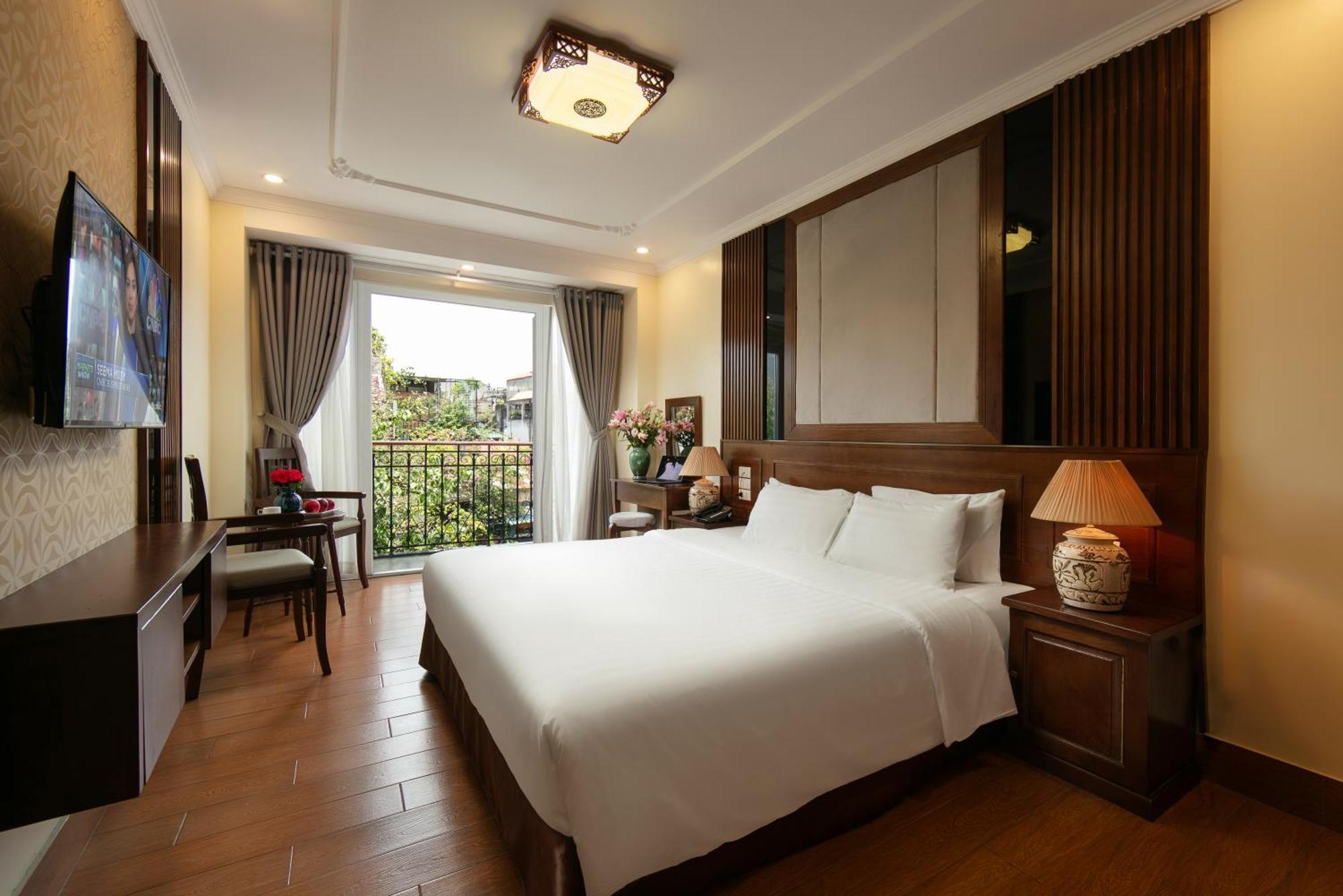 The West Hotel & Spa Hanoi Luaran gambar
