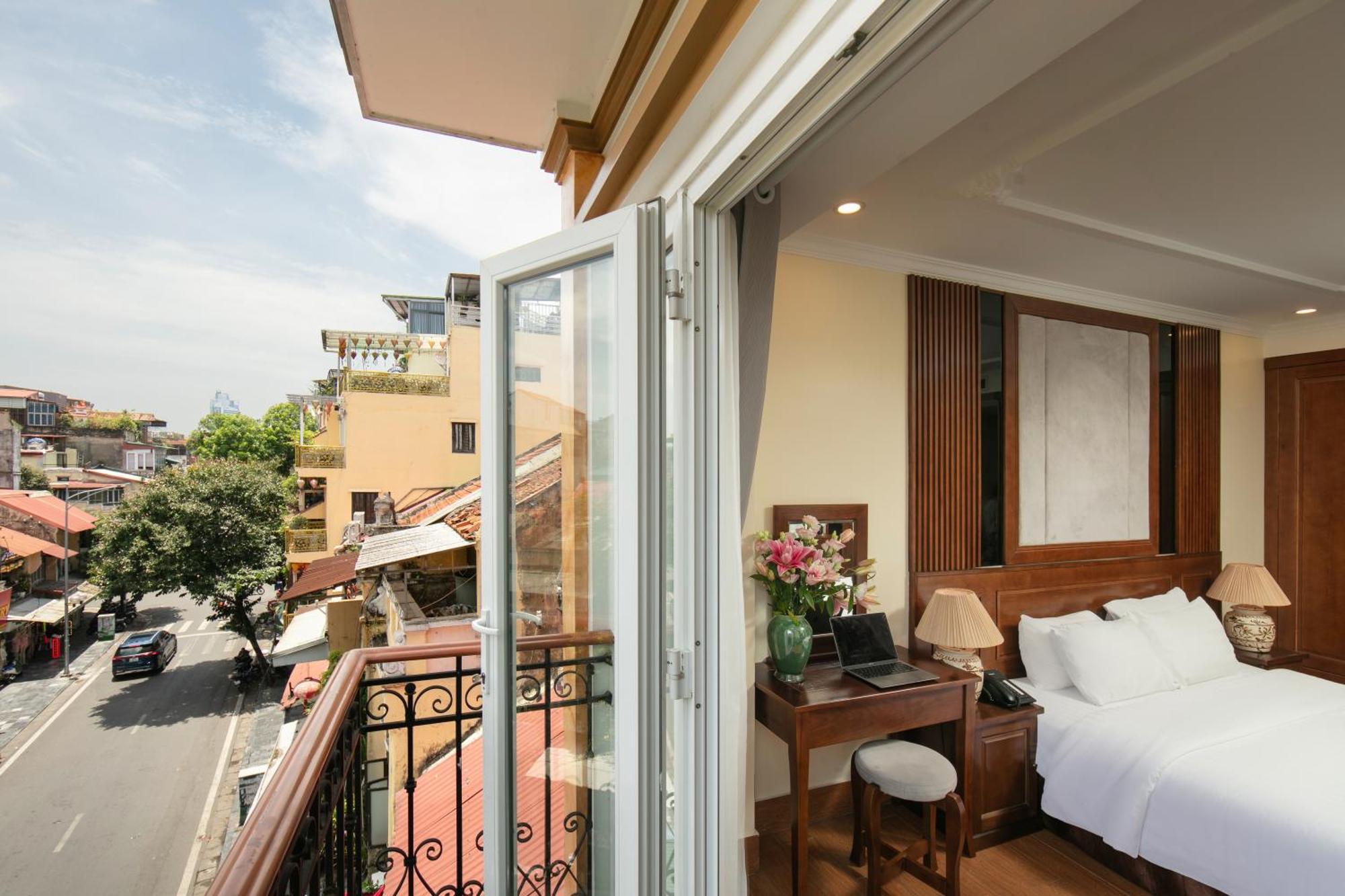 The West Hotel & Spa Hanoi Luaran gambar