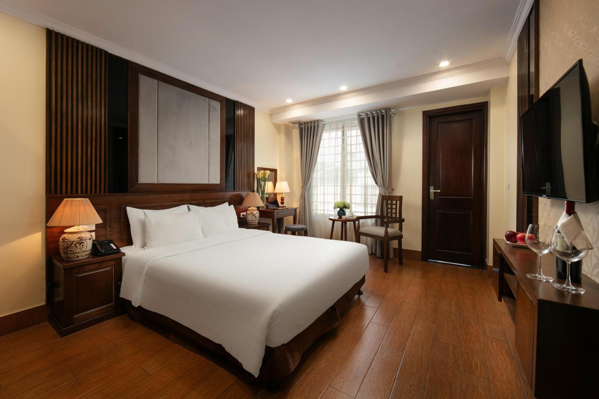The West Hotel & Spa Hanoi Luaran gambar