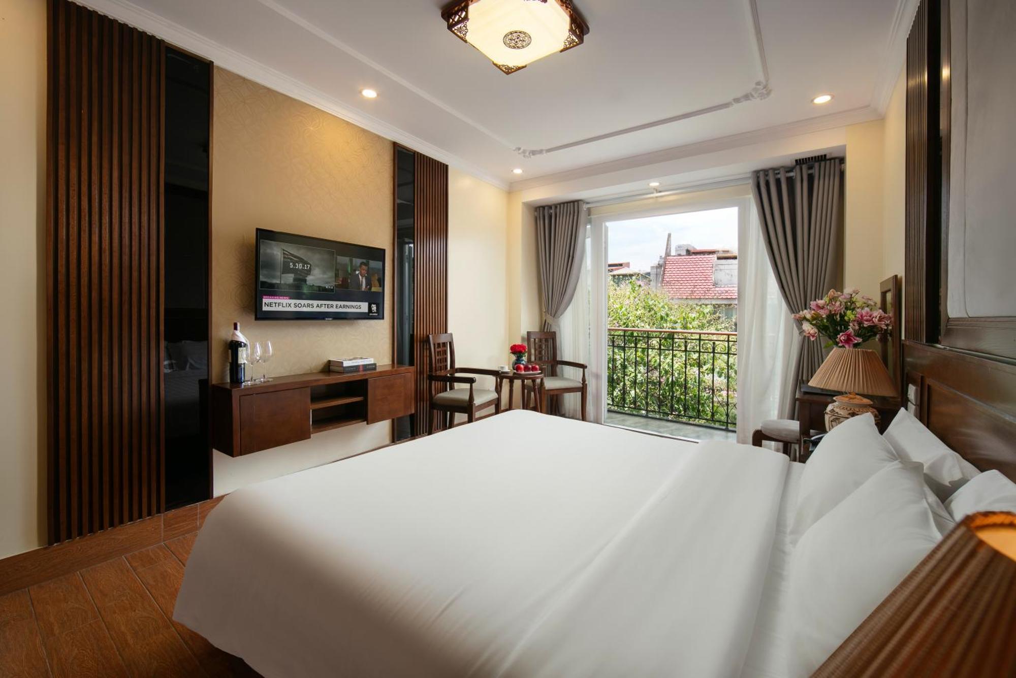 The West Hotel & Spa Hanoi Luaran gambar