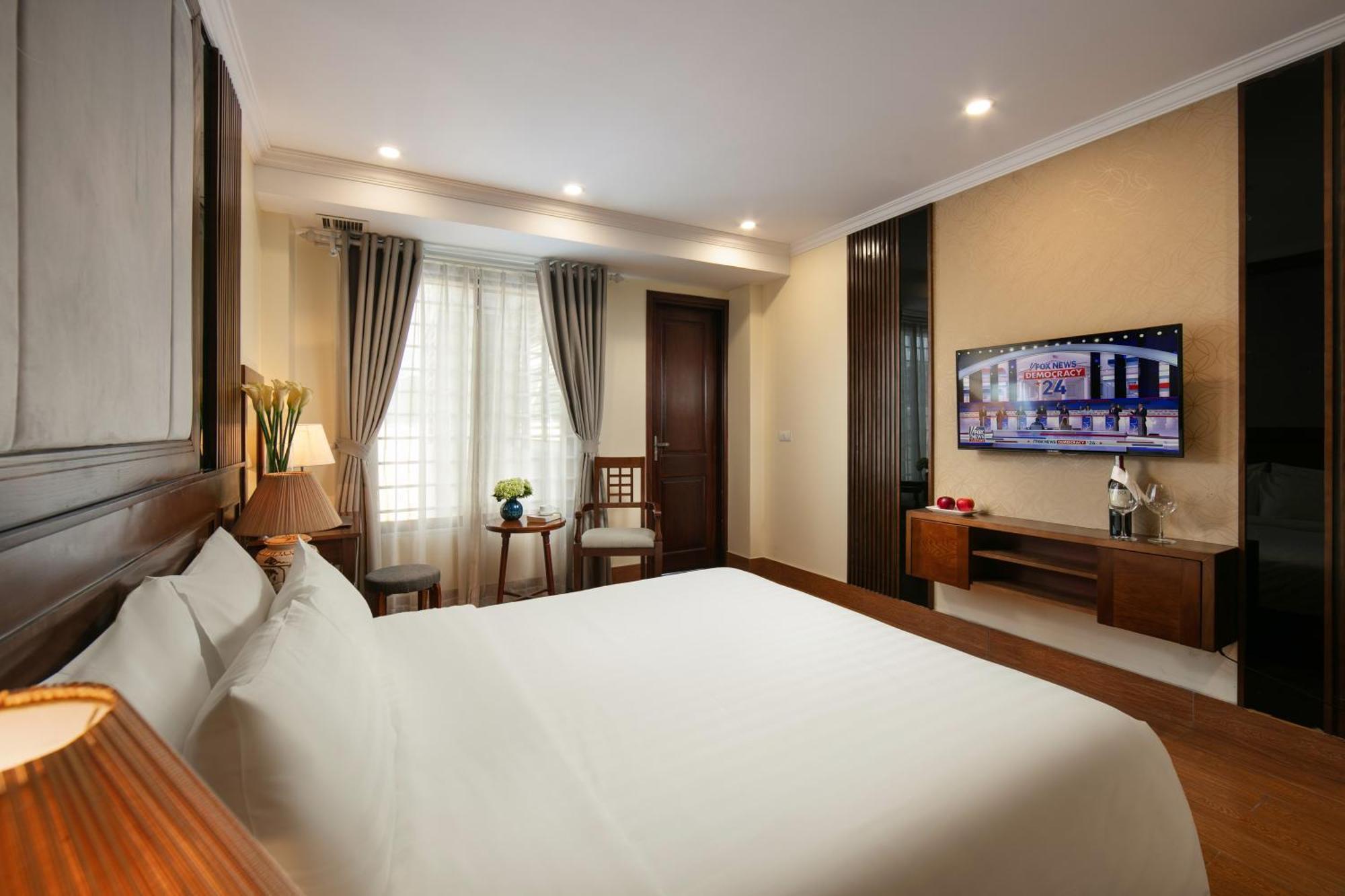 The West Hotel & Spa Hanoi Luaran gambar