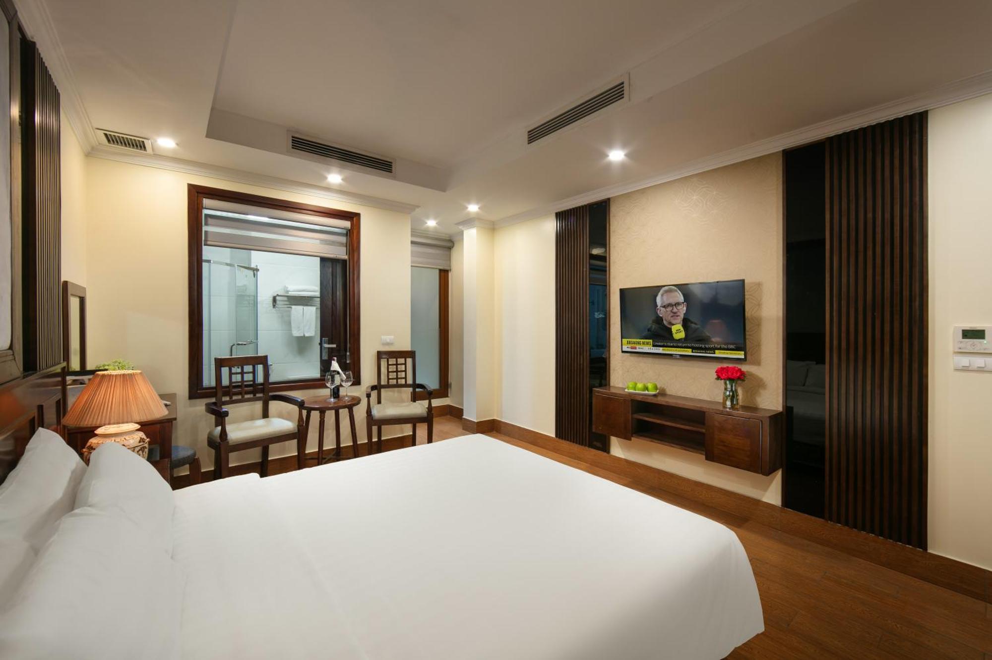 The West Hotel & Spa Hanoi Luaran gambar