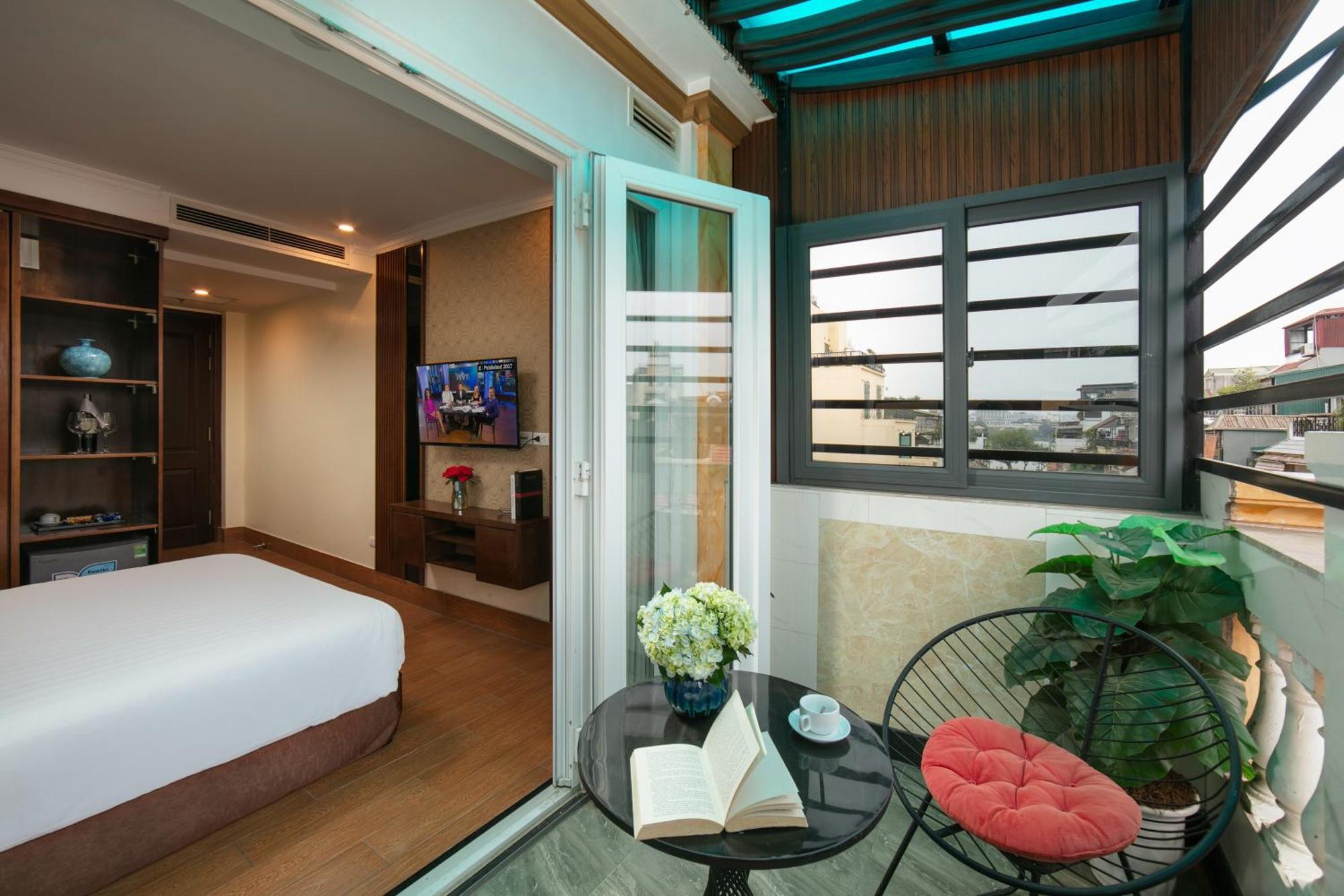 The West Hotel & Spa Hanoi Luaran gambar