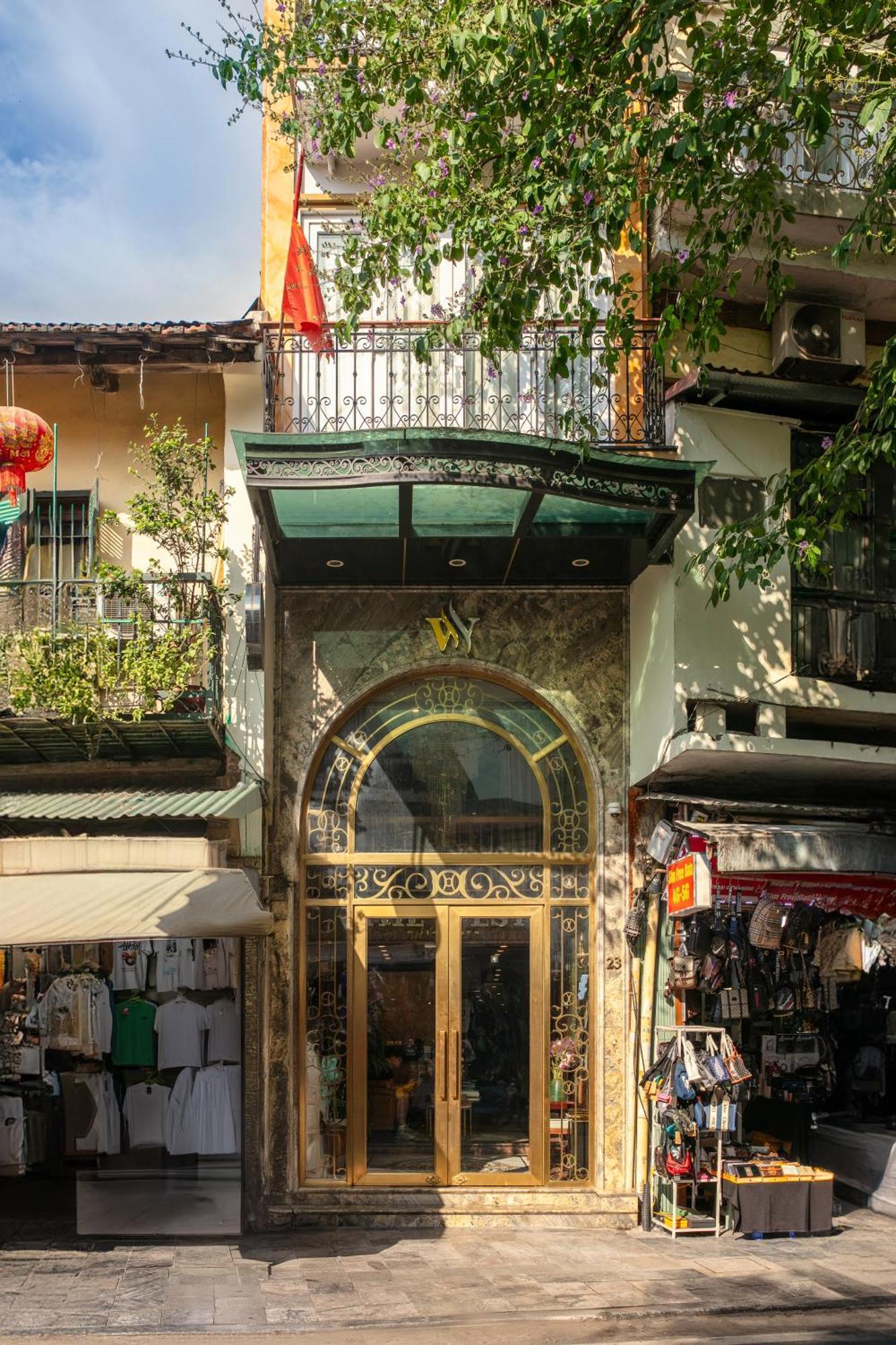 The West Hotel & Spa Hanoi Luaran gambar