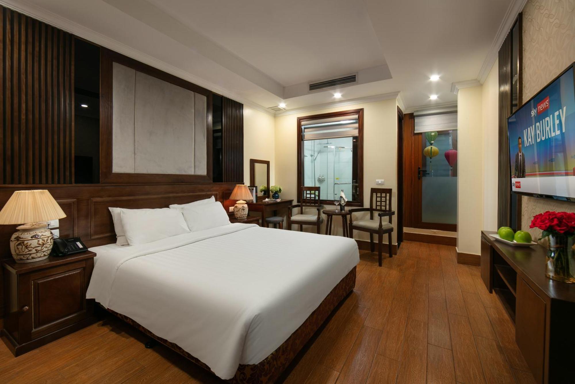 The West Hotel & Spa Hanoi Luaran gambar