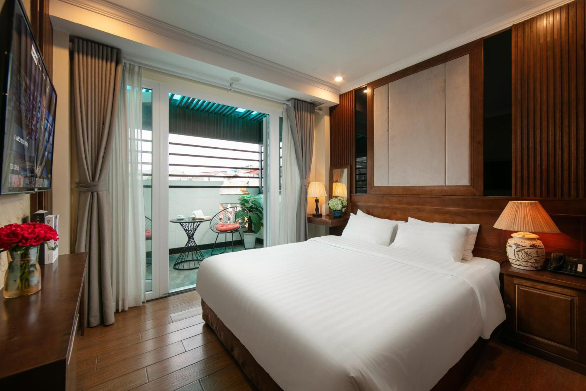 The West Hotel & Spa Hanoi Luaran gambar