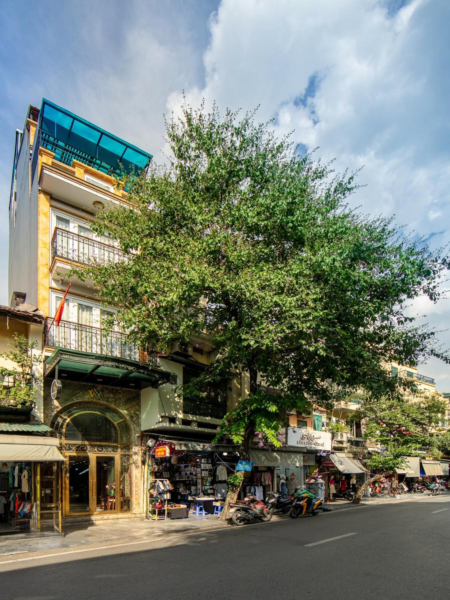 The West Hotel & Spa Hanoi Luaran gambar