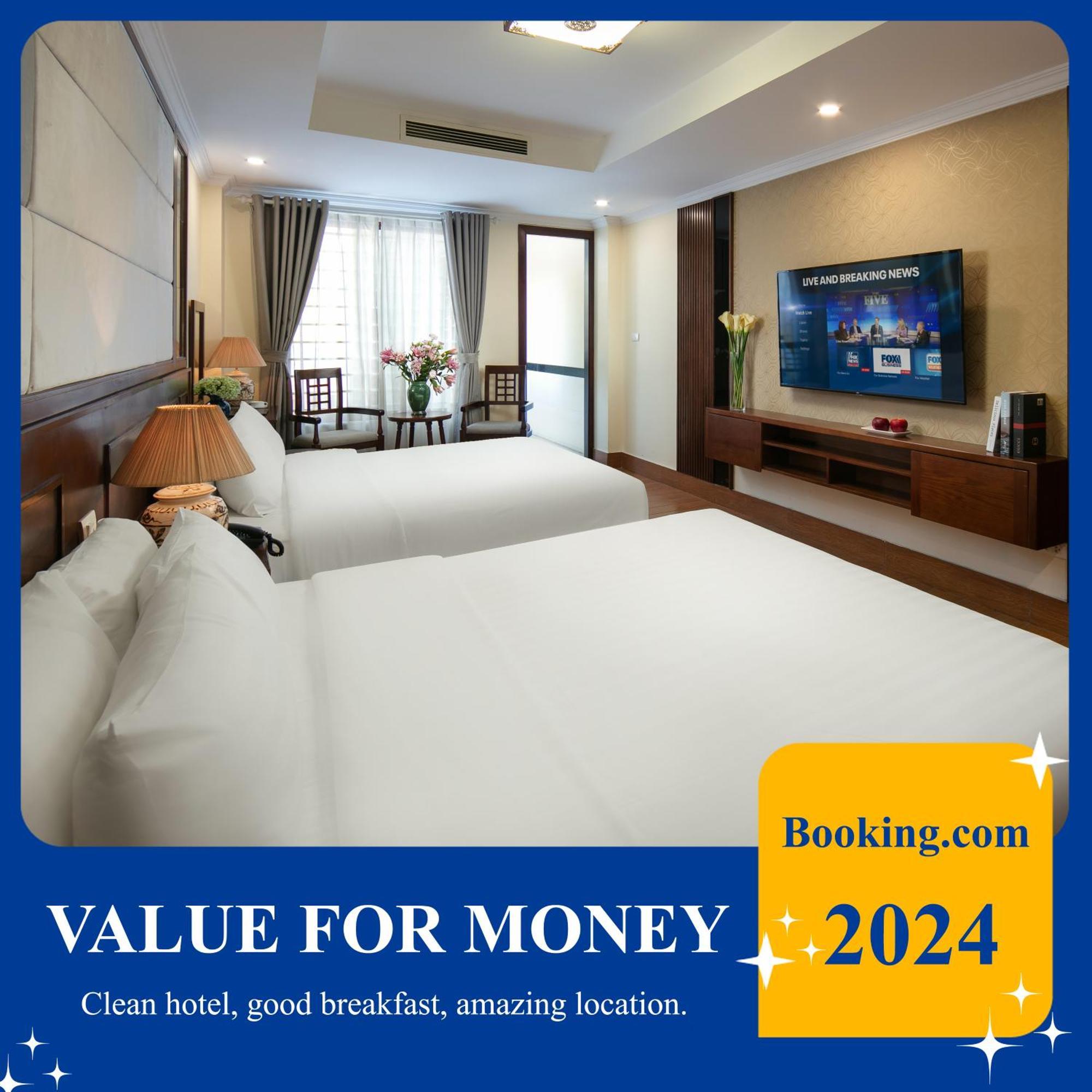 The West Hotel & Spa Hanoi Luaran gambar