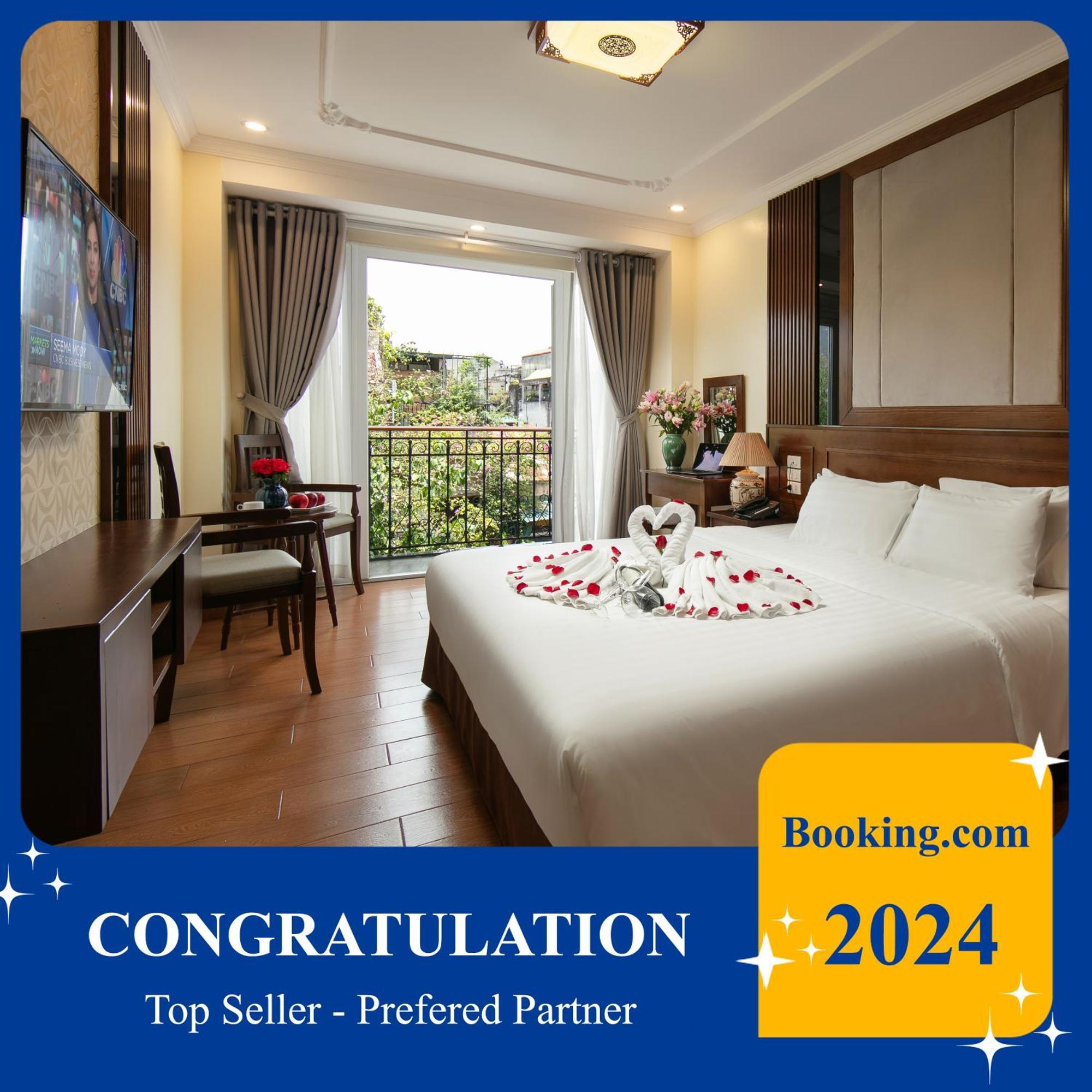 The West Hotel & Spa Hanoi Luaran gambar
