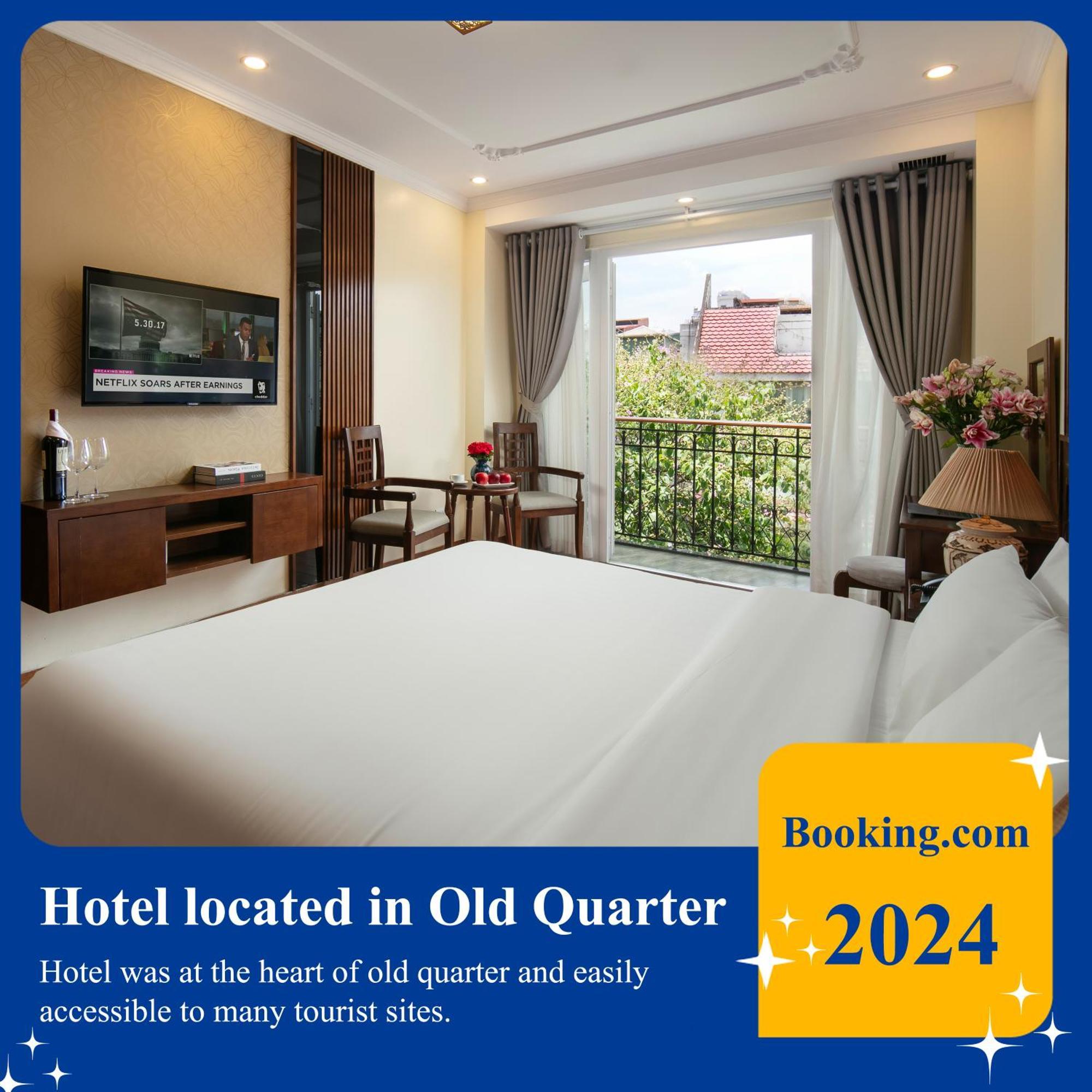 The West Hotel & Spa Hanoi Luaran gambar